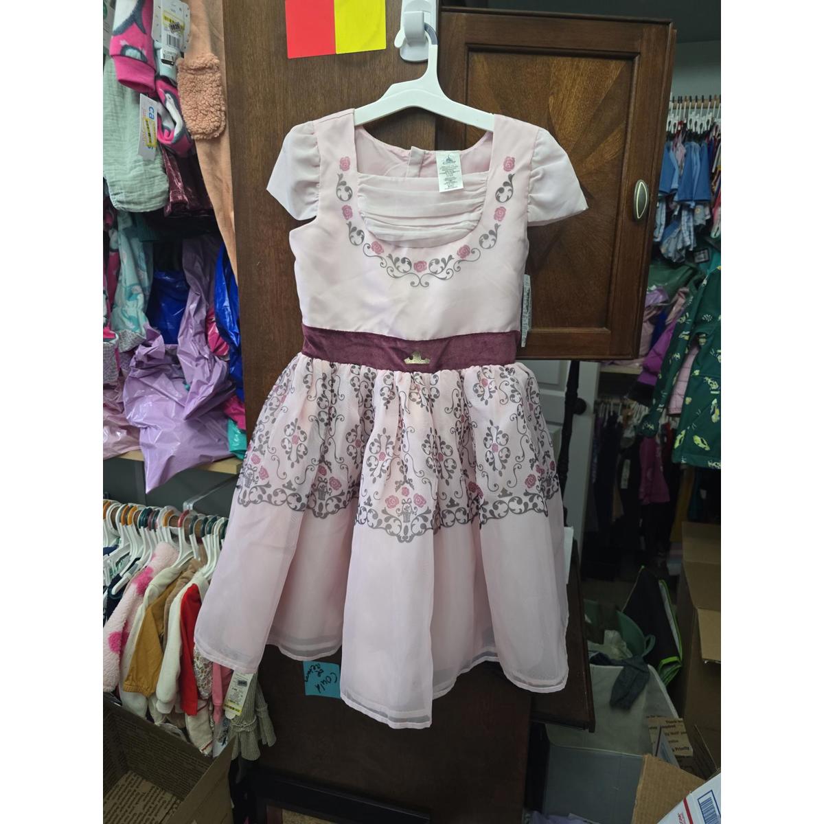 13 Brand New Sleeping Beauty Dress From The Disney Store Item 753